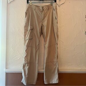 Columbia Sportswear Company Stylish Beige Cargo Pants